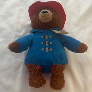 Kohl's Vintage Paddington Bear in Blue Coat and Red Hat